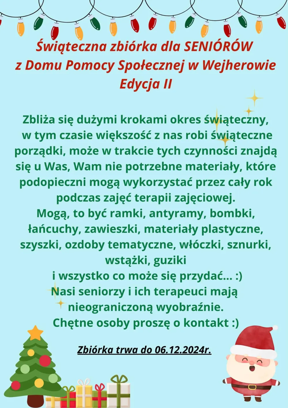 plakat informujący o wydarzeniu