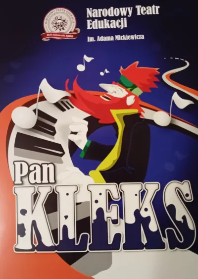 Pan Kleks - plakat