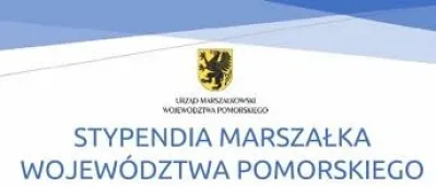 stypendium marszałka - logo