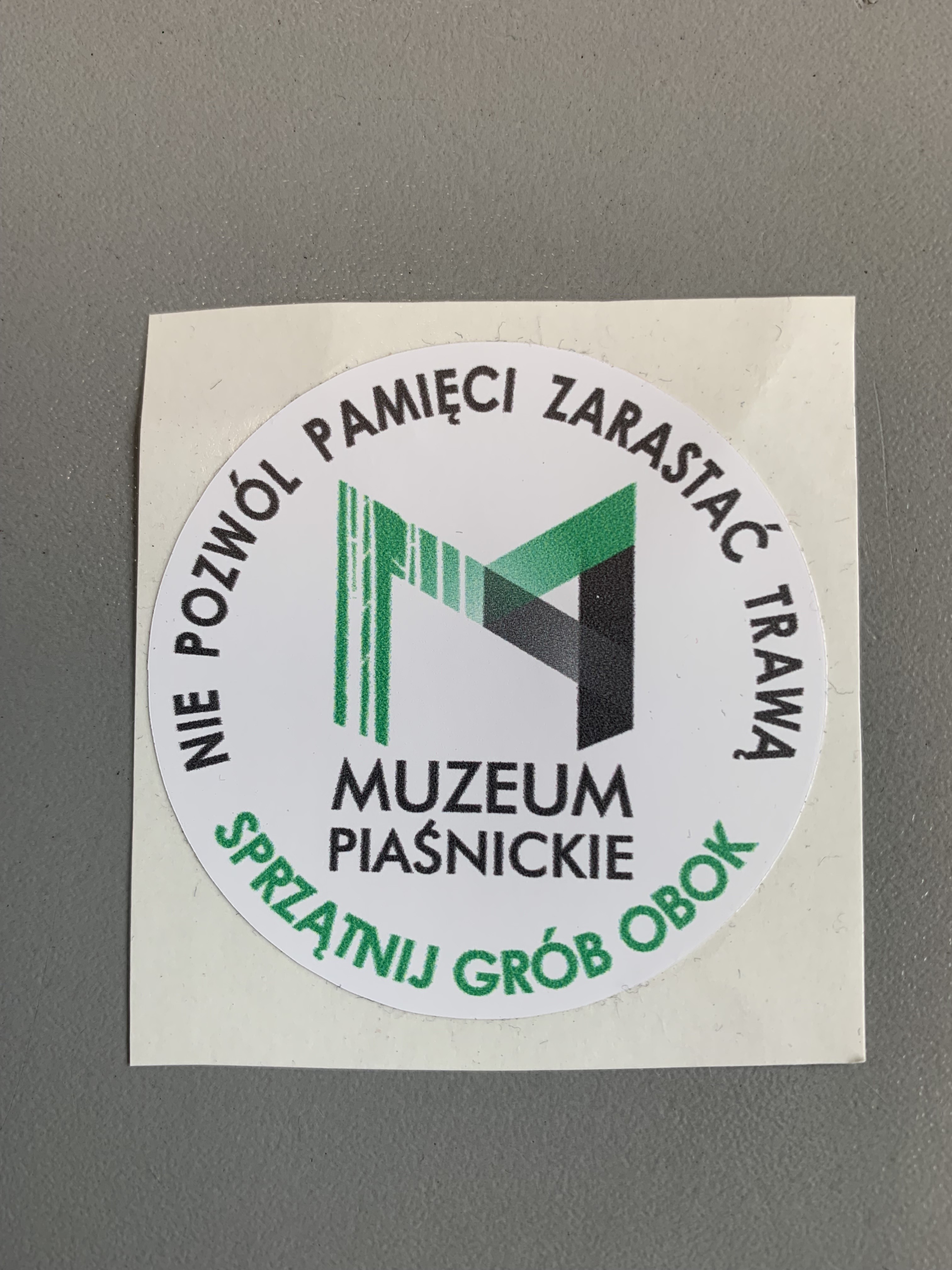 plakat Muzeum Piaśnickiego