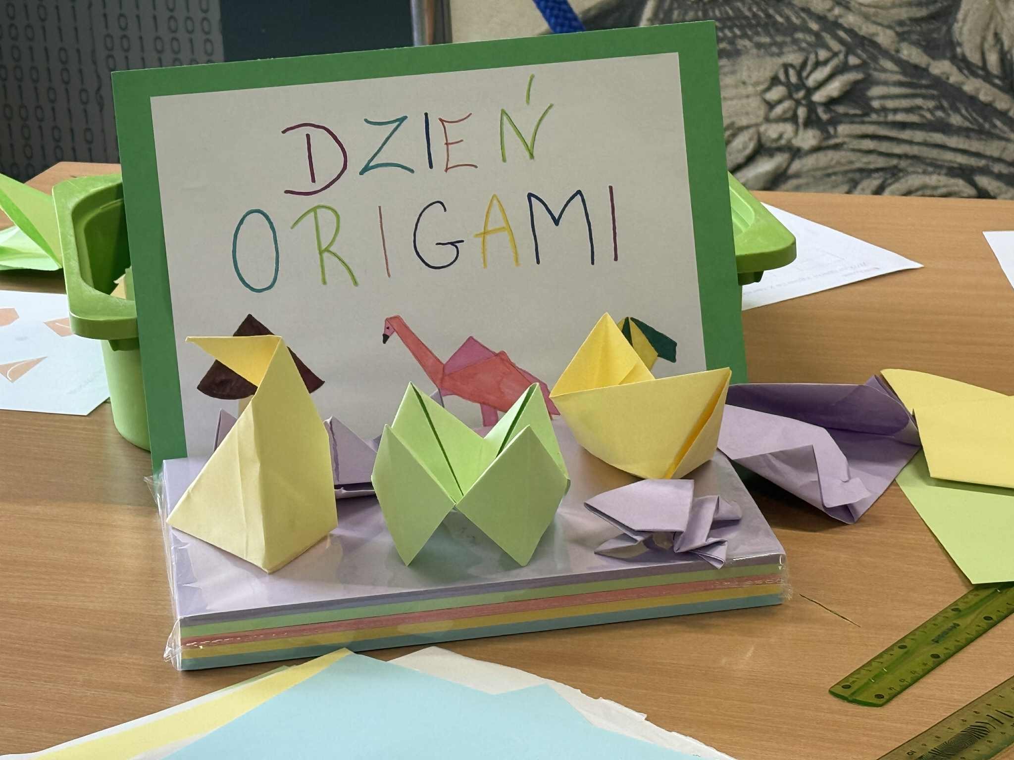 dzień origami