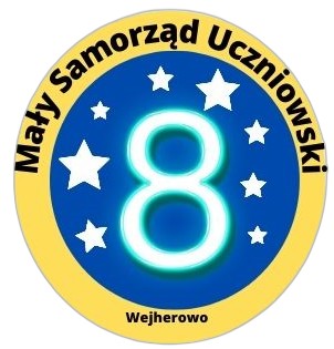 Wyniki konkursu na logo Małego Samorządu Uczniowskiego.