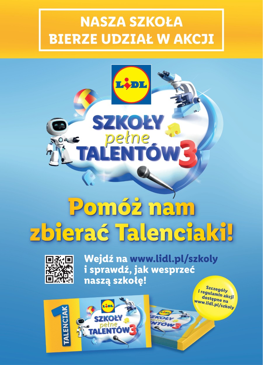 Plakat Szkoły Pełne Talentów