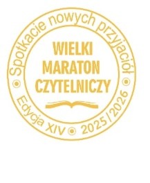 logo Wielkiego Maratonu Czytelniczego